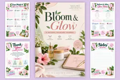 Bloom & Glow: A Natural Skincare Journal Product Image 6