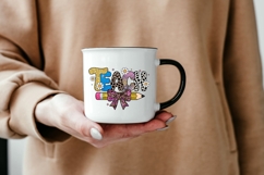 Teach Sublimation Design Product Image 5