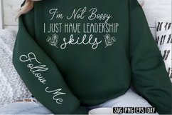 Sarcastic Quotes Sleeve Shirt SVG Bundle, Funny Quotes SVG Product Image 7