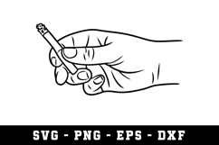 Hand Shake SVG | SVG Cut files | Cricut Product Image 1