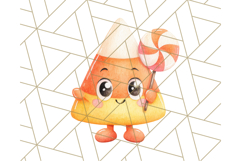 Cute Halloween Candy PNG Clipart Product Image 2