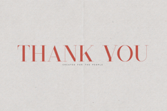 Cavet Elegant Serif Display Font Product Image 6