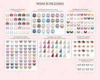 Summer People Clipart Bundle - All Ages - Portrait Creator Product Image 6