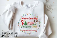 Family Christmas png design for T-shirts Product Image 3