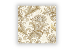 Ivory Luxury Vintage Patterns Bundle, Elegant Seamless Product Image 6