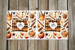Autumn vibes | 4 Fall Sublimation Mug designs PL2 Product Image 2