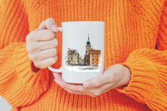 Watercolor Landmarks of Warsaw Historic Monuments of Poland Product Image 6