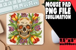 Stylish PNG Skull &amp; Blossom Wraps Product Image 1