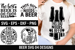 Beer SVG Design - The breweries are calling and i must go Product Image 1