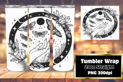 RICH 20oz Sublimation Tumbler Design , Mystic Product Image 1