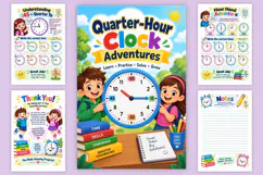 Quarter-Hour Clock Adventures Product Image 6