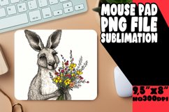 Boho Chic Animal Patterns for Sublimation Mouse Pads Product Image 1