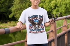 Born Free American Eagle &amp; Patriotic Quotes PNG Pack Product Image 6