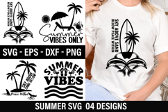 Summer SVG Design - Sky Above Sand Below Peace Within Product Image 1