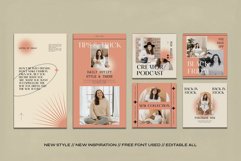 Dientiert Instagram | Canva &amp; PSD Product Image 7