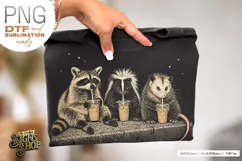Support Local Street Cats PNG DTF Product Image 2