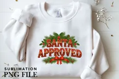 Merry Christmas png design for T-shirts Product Image 3