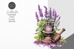 Halloween clipart, Pestle clipart, Herbs clipart Product Image 1