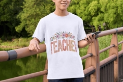 Teacher Bundle PNG Coquette Teacher - 16 PNG Product Image 6