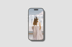 iPhone 17 Air Mockup Product Image 6