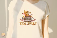 Retro Coffee Quotes Sublimation PNG 04 Product Image 6