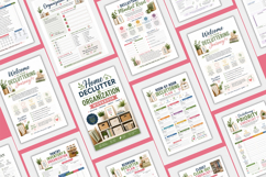 Home Declutter &amp; Organization Workbook Product Image 6