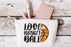I love Basketball svg, Basketball svg Product Image 5