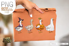 Halloween Goose DTF PNG Product Image 2