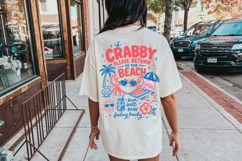 If Crabby Please Return To The Beach PNG Sublimation Product Image 5