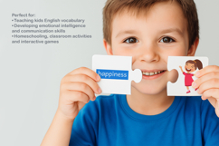 Educational Flashcards - Emotions Language Learning Product Image 7