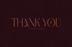 Modern Heritage Elegant Serif Font Family Product Image 6