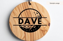 Golf SVG Bundle 20 Golf Cut Files PNG DXF Product Image 6
