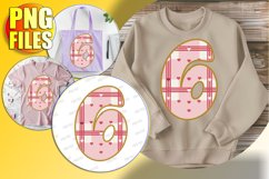 6 Doodle Letter Valentine Loving Festive Design! Product Image 1