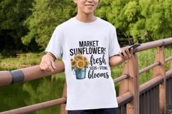 Sunflower Sublimation Bundle - 11 PNG Product Image 6