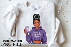 Halloween motivational witch png design for T-shirts Product Image 3