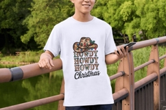 Retro Howdy Christmas PNG Bundle 09 Product Image 6