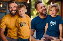 Thank you Dad Papa svg, best dad ever svg, I love you Dad Product Image 2