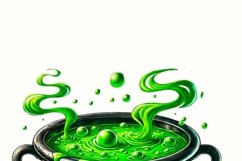 I Smell Children PNG, Spooky Halloween Cauldron Design Product Image 2