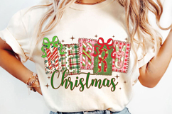 Merry Christmas Sublimation, Christmas Png Product Image 4
