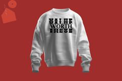 Norwester Varsity Stacked Monogram - Bold Athletic Font Product Image 5