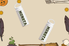 Norwester Monster - Font Duo Regular &amp; Outline Dripping Product Image 5