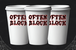 Birdsun Melted - A Playful Font Duo Product Image 5