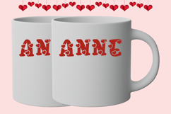 Birdsun Valentine - A Sweet and Romantic Handwritten Font Product Image 5