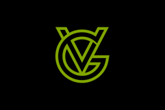 Initial VG or GV Logo Product Image 2