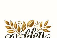 Golden Days Fall Design, Sublimation Tshirt Digital Print Product Image 4