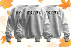 Birdsun Autumn - A Cozy Whimsical Display Font Product Image 3