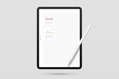 2026 Planner Stickers - Calendar Date Stickers Printable PDF Product Image 10