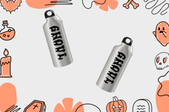 Birdsun Halloween - Spooky Fun Display Font Product Image 5