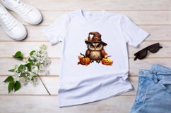 Cute owl halloween clipart, owl sublimation Product Image 2