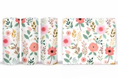 Flowers Tumbler Design. Flowers Tumbler Sublimation Product Image 2